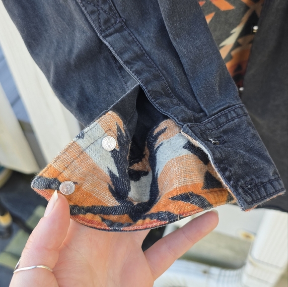 We the Free Oversized Button Down - Picture 8 of 13